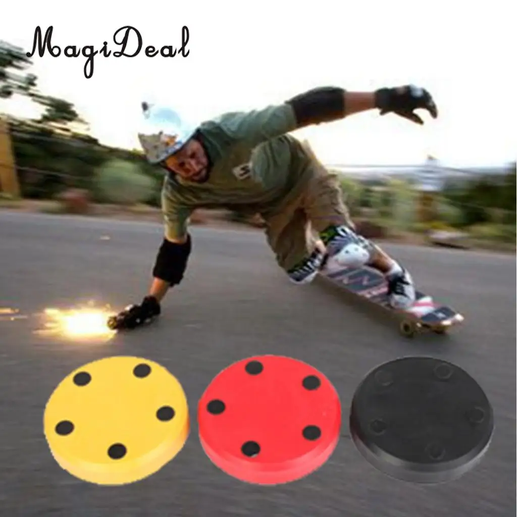 Сменный блок для скейтборда MagiDeal 1 пара пальмовые шайбы раздвижных перчаток