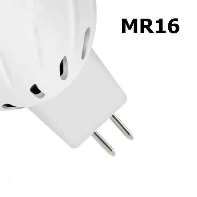 MR16 Новая лампа для выращивания E27/GU10/MR16/E14 110V 220V Phyto лампа 36 54 72 светодиодный s полный спектр светодиодный свет для выращивания E27 Светодиодный светильник для растений - Испускаемый цвет: MR16