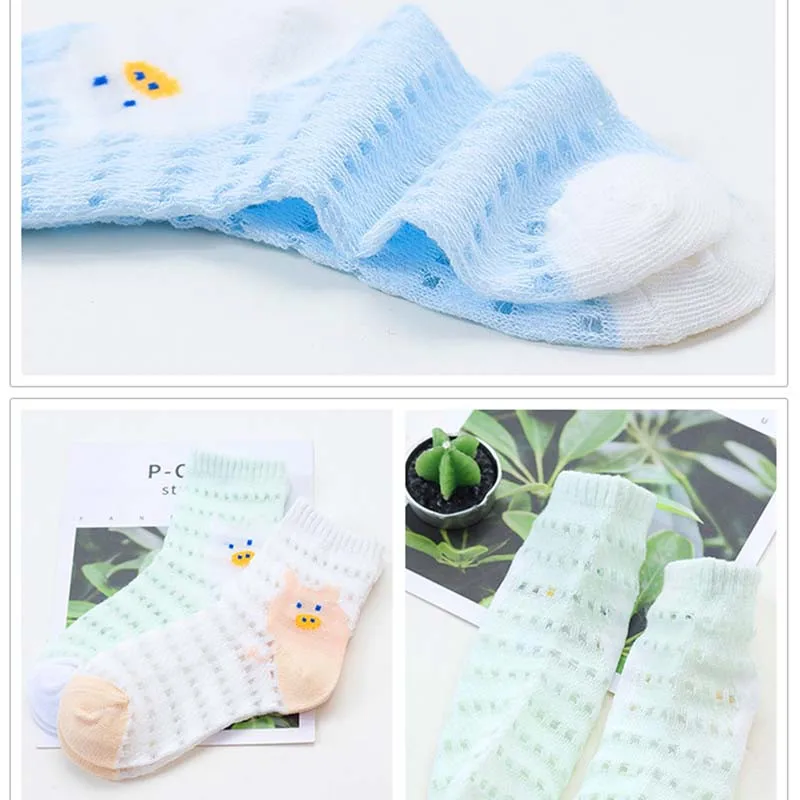 5 пар/партия летние сетчатые крутые носки детские для мальчиков и девочек