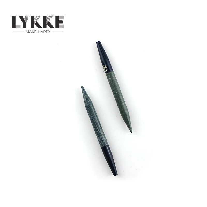 LYKKE 3 5 дюйма/7 0 см циркулярная сменная спица цвета индиго|Швейные инструменты и