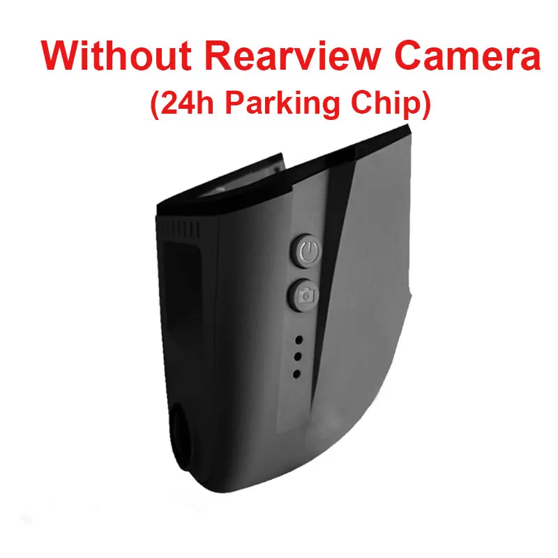 No Rear And 24H Kampacar автомобиля беспроводной доступ в Интернет, DVR камеры для Audi A1 A6 4f C7 A8 8V A3 A4 b8 A5 A7 Q3 Q5 Q7 4l TT 8n автомобиль со светом Сенсор Автомобильный видеорегистратор - Название цвета: No Rear And 24H