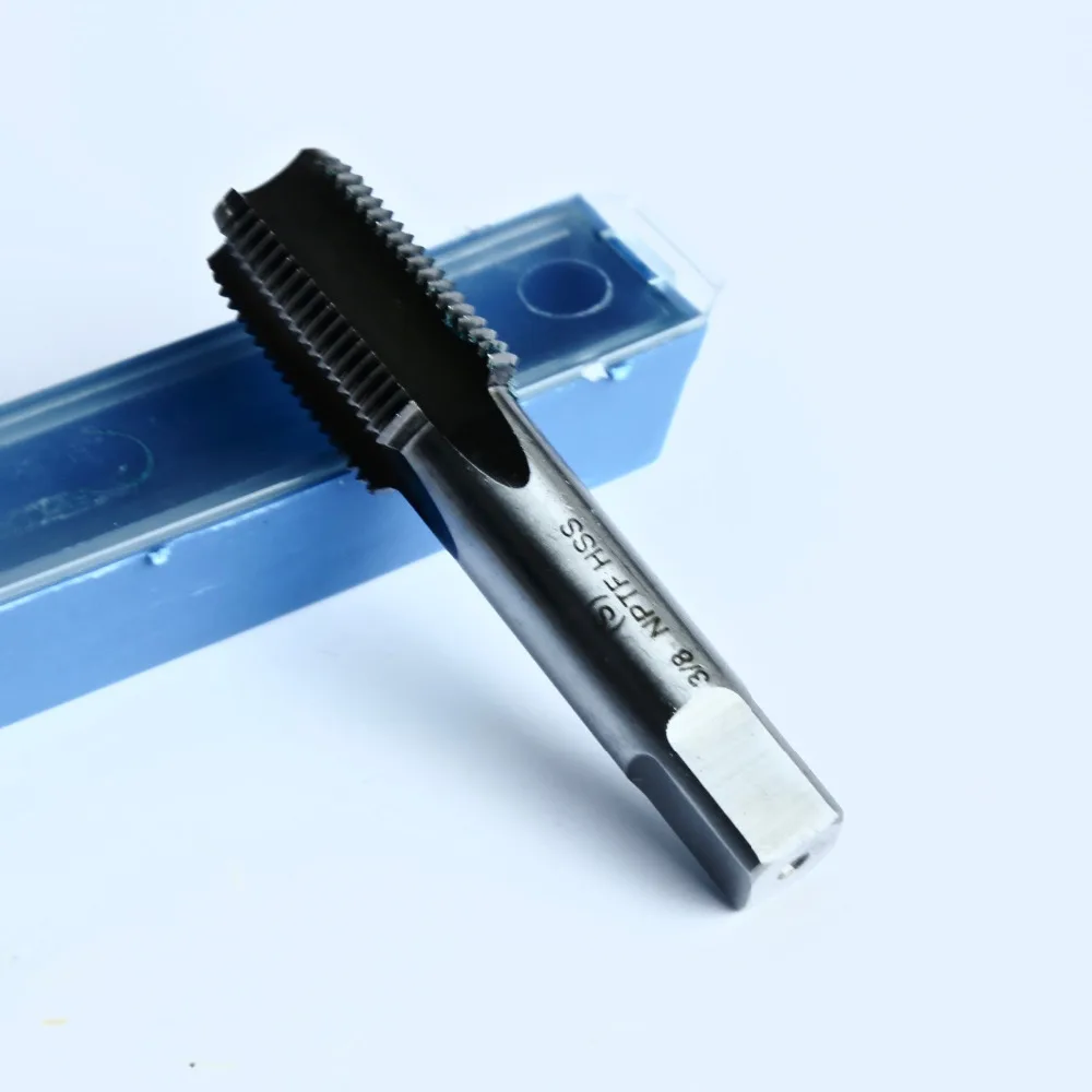 Бесплатная доставка низкая цена и хорошее качество 1 шт. HSS NPS 3/8 дюйма кран для