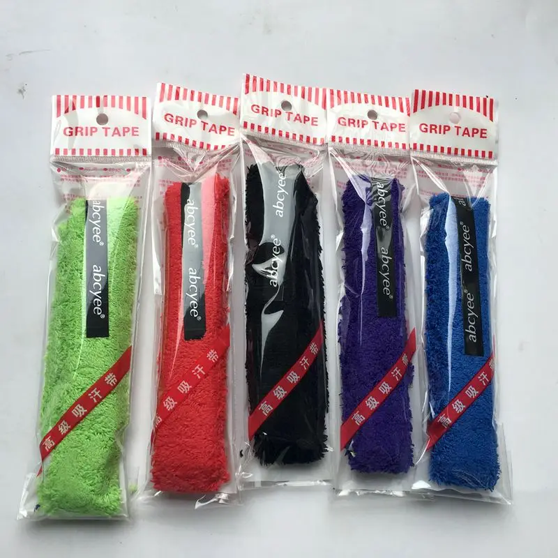1 шт. ракетки для бадминтона захваты тенниса камуфляжные ABCYEE обертывания