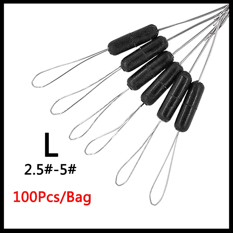 Cylindrical Bean L 600 шт. 100 компл./упак. рыболовные космические бобы Вертлюги зажим для наращивания волос рыбы плавают стопор для поплавка фасоли цилиндрический и оливковое Форма - Цвет: Cylindrical Bean L
