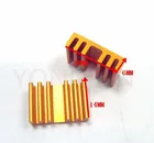 10 шт., радиатор из экструдированного алюминия 20*6-14 мм