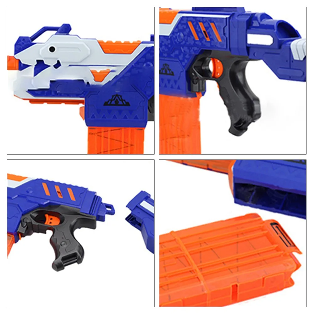 Двойная винтовка для игрушечного пистолета Nerf электрическая Дротика детский