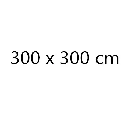 300x300cm Черный цветок стена Складная подставка рамка для свадебных фонов прямой баннер выставочный стенд рекламные материалы - Цвет: 300x300cm