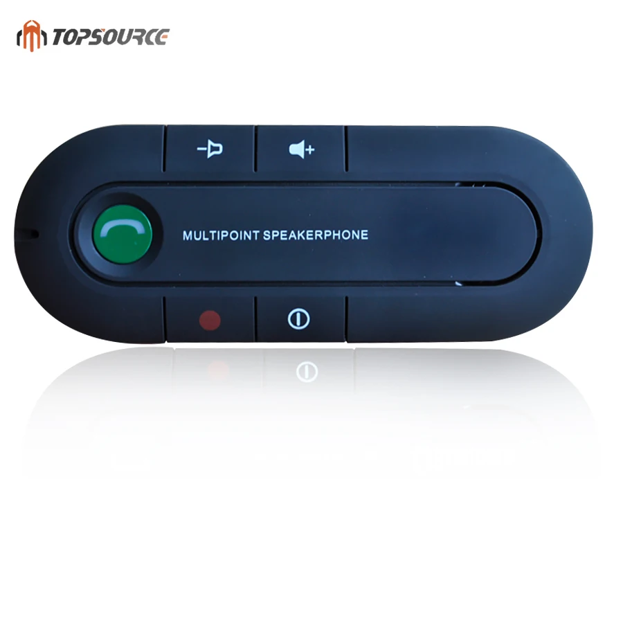 Topsource Bluetooth автомобильный комплект микрофон с громкоговорителем гарнитура