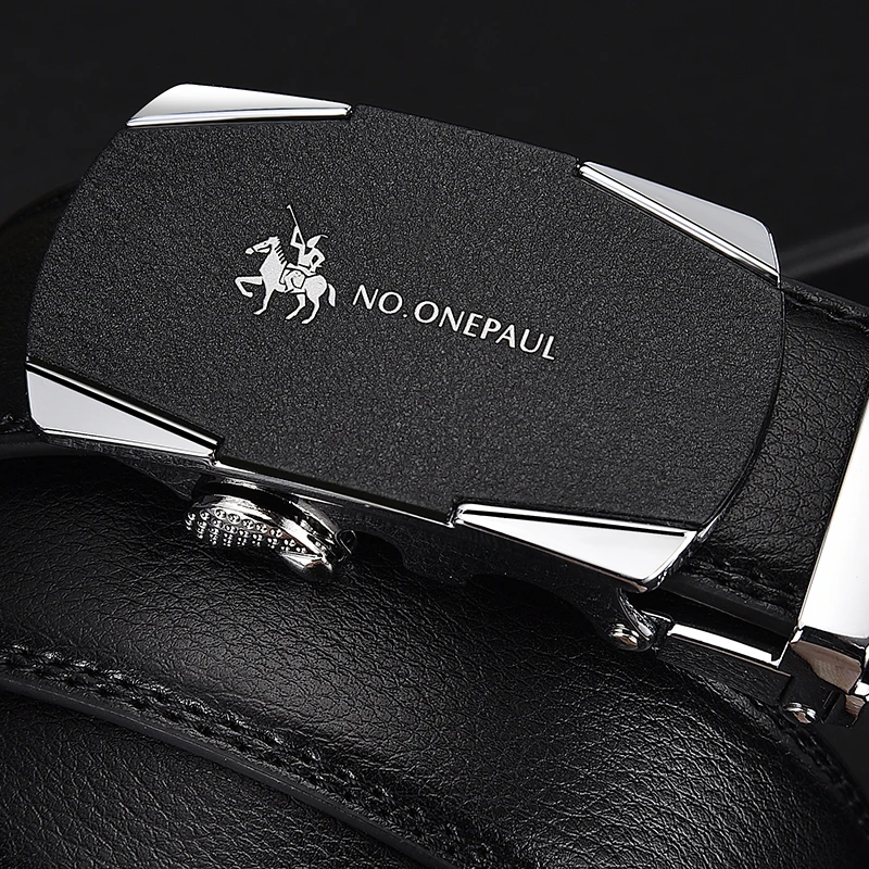 NO. ONEPAUL мужские тактические ремни для мужчин деловые сплав пряжка ceinture homme Модные