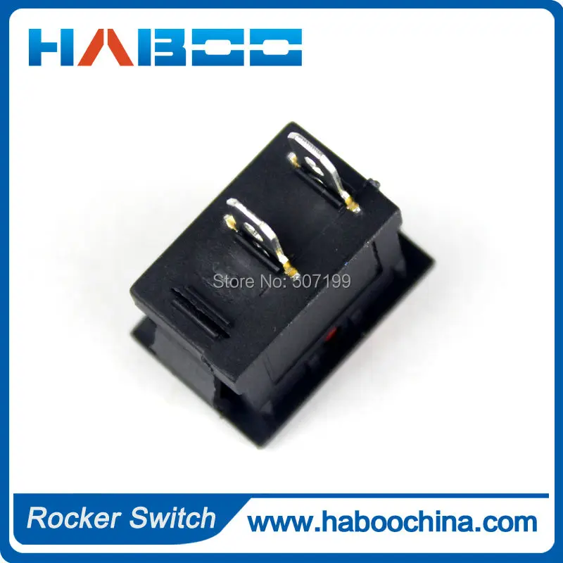 100 шт./лот бытовая техника ВКЛ./ВЫКЛ. SPST KCD1 Electric 2pins2 положения Клавишные