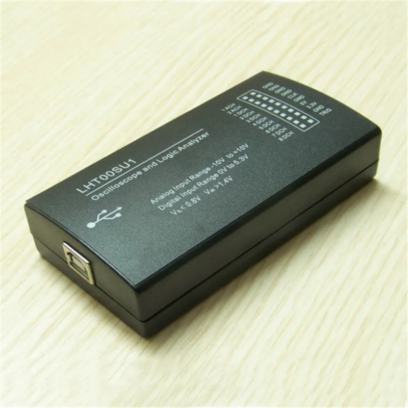 2C SPI CAN Uart LHT00SU1 Виртуальный осциллограф логический анализатор USB соединительная линия тестирования зажим 128 М памяти