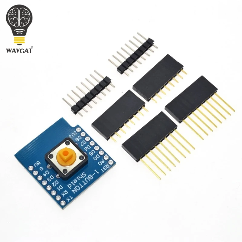 1 кнопочный щит для мини кнопки WAVGAT D1|shield|d1 minimini |