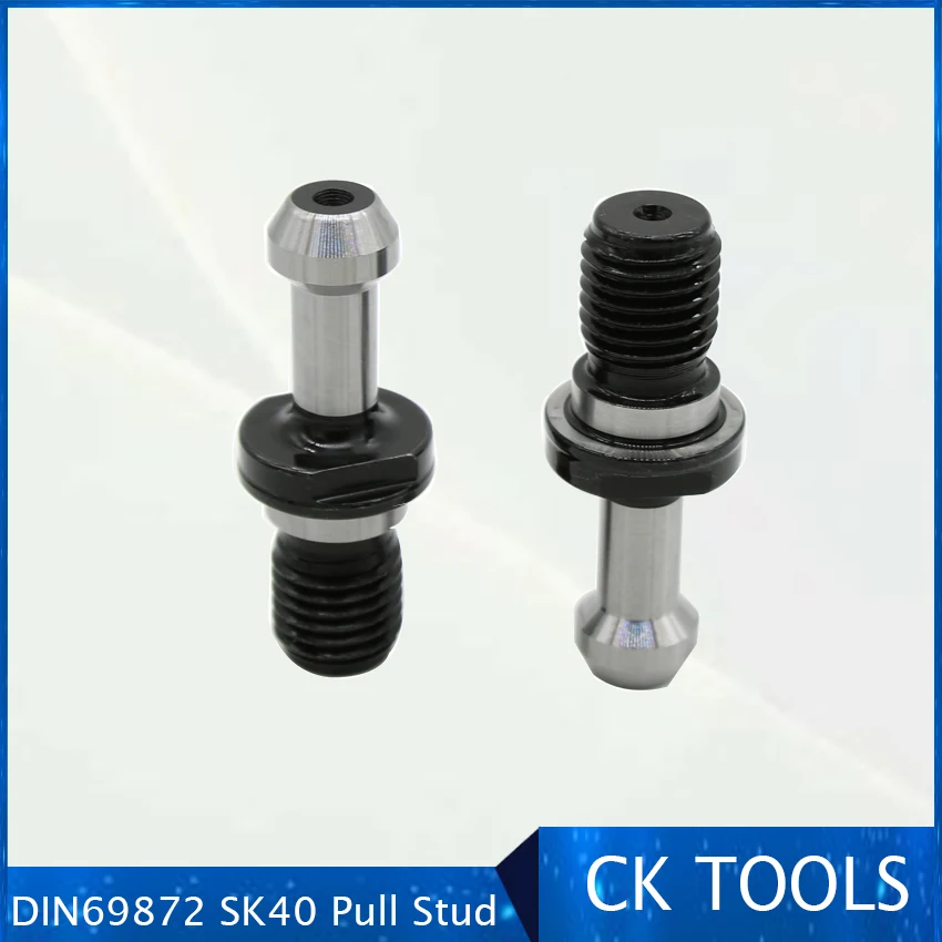 1 шт. DIN69872 ISO30 SK40 SK50 M16 резьба Натяжная ручка удержания шпильки для