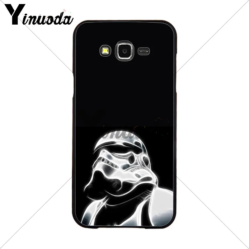 Yinuoda YODA Звездные Войны Пробуждение силы аксессуары для телефона чехол Samsung 2015J1 J5 J7