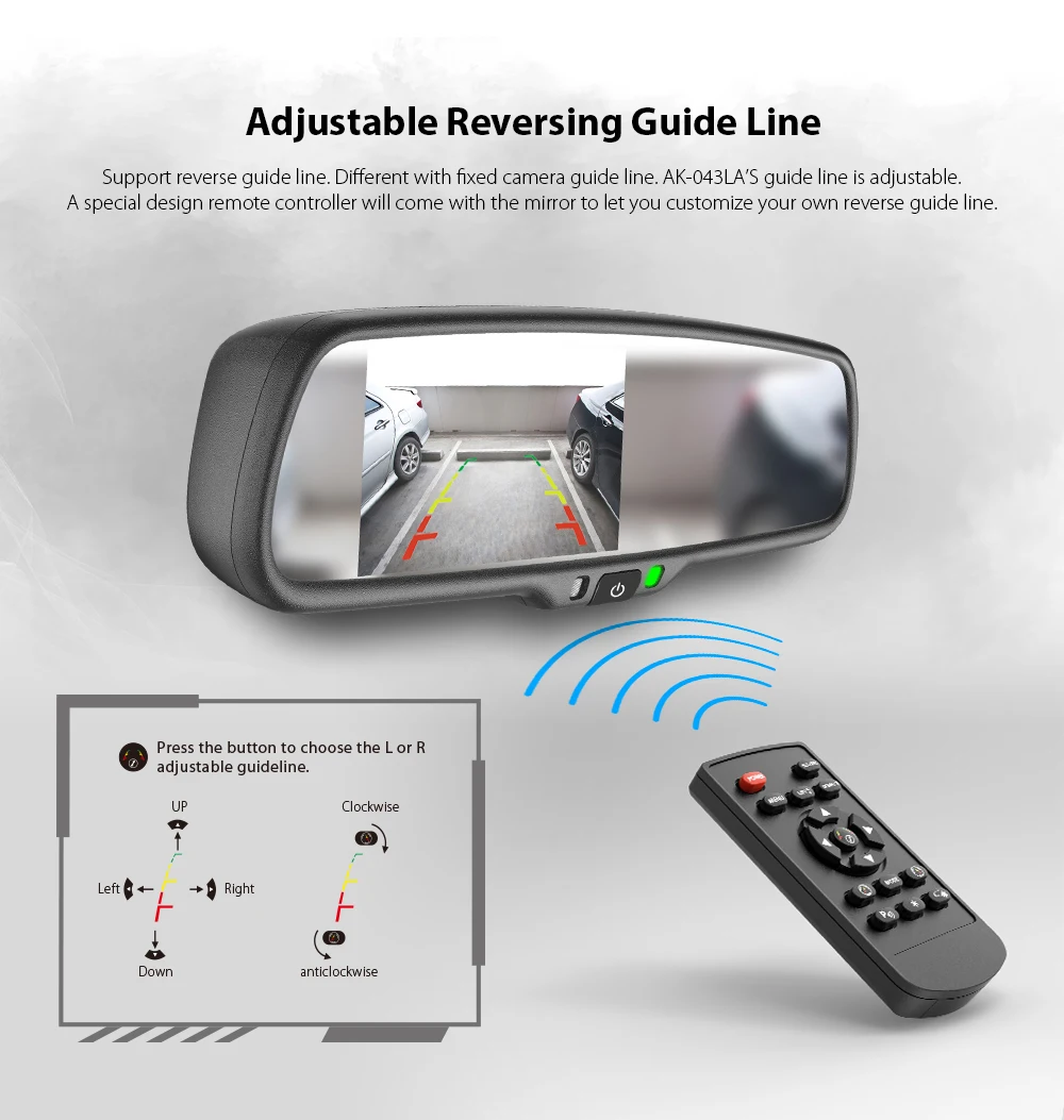 GERMID авто затемнение высокая яркость автомобиля специфическая замена зеркала