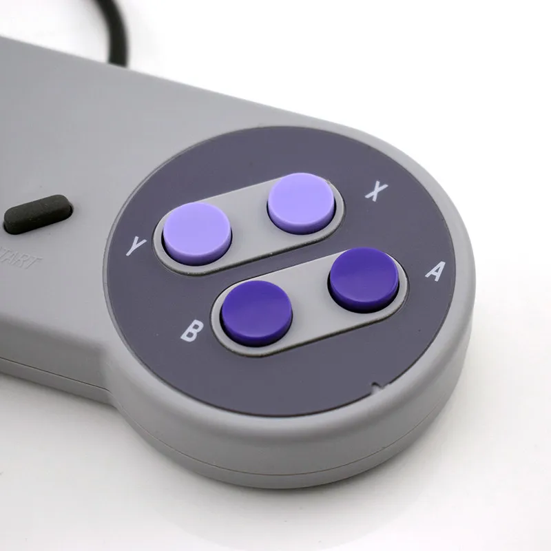 Лидер продаж Ретро USB контроллер для Nintendo SNES ПК контроллеров MAC высокое