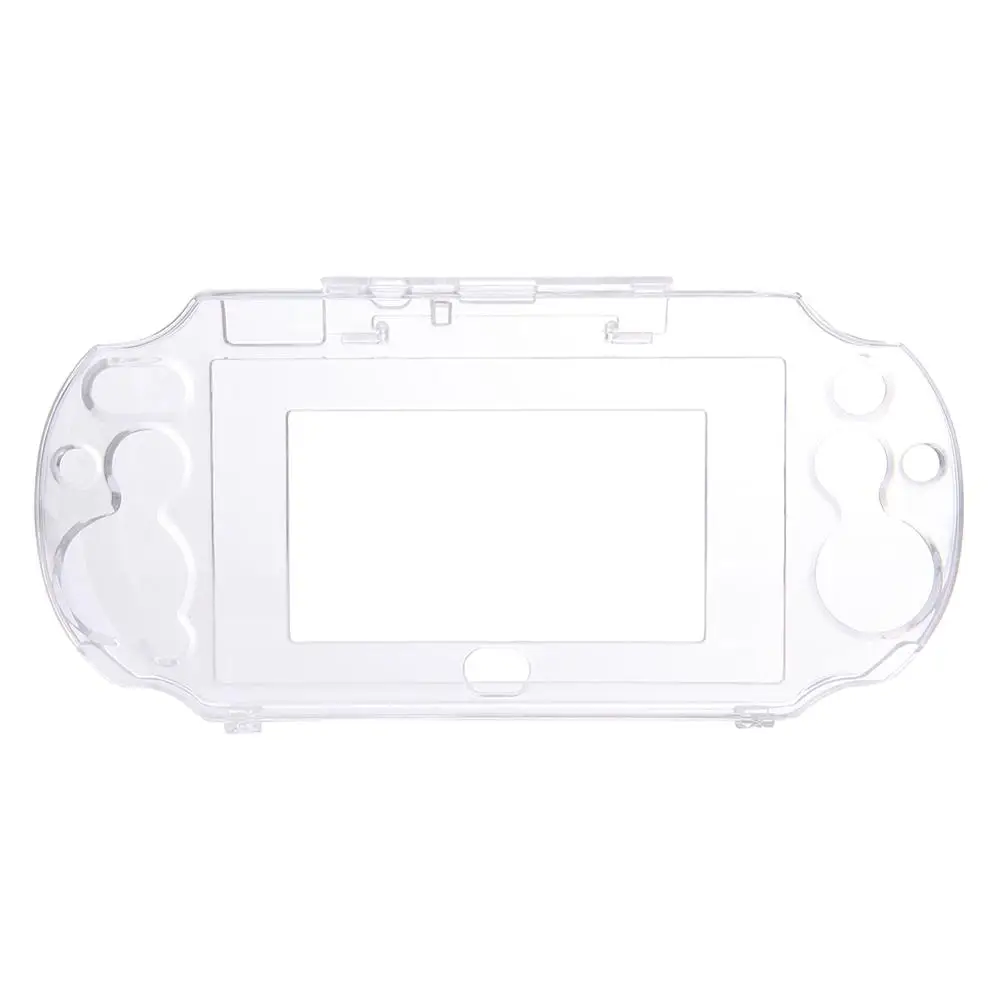 1 шт. Прозрачный жесткий чехол прозрачный защитный для Sony psv2000 Psvita PS Vita PSV 2000