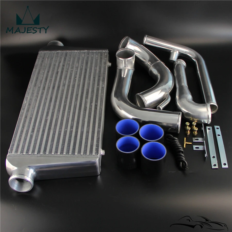 FMIC Модернизированный интеркулер + комплект трубопроводов Turbo для N * issan 2 40SX S 13 R20DET