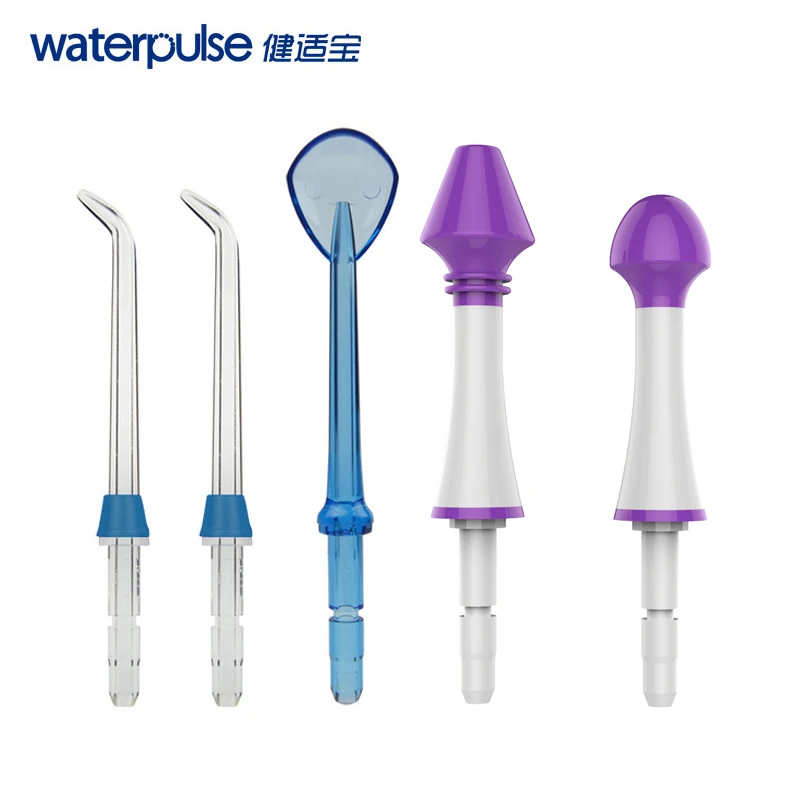 Ирригатор для полости рта Waterpulse 5 шт. аксессуары взрослых и детей|Ирригаторы рта| |