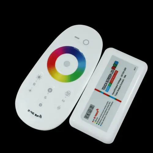 Беспроводной Радиочастотный контроллер 2 4G сенсорный экран с регулируемой