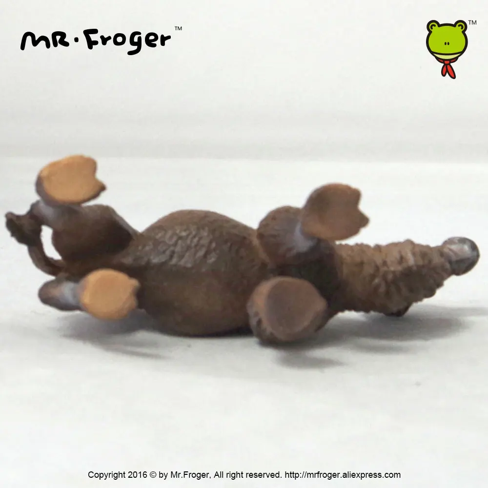 Mr.Froger искусственная игрушка, набор для моделирования зоопарка, твердые пластиковые куклы из ПВХ, Детская научная и образовательная коллекц... (art.: 79e576f86) - 79e576f86