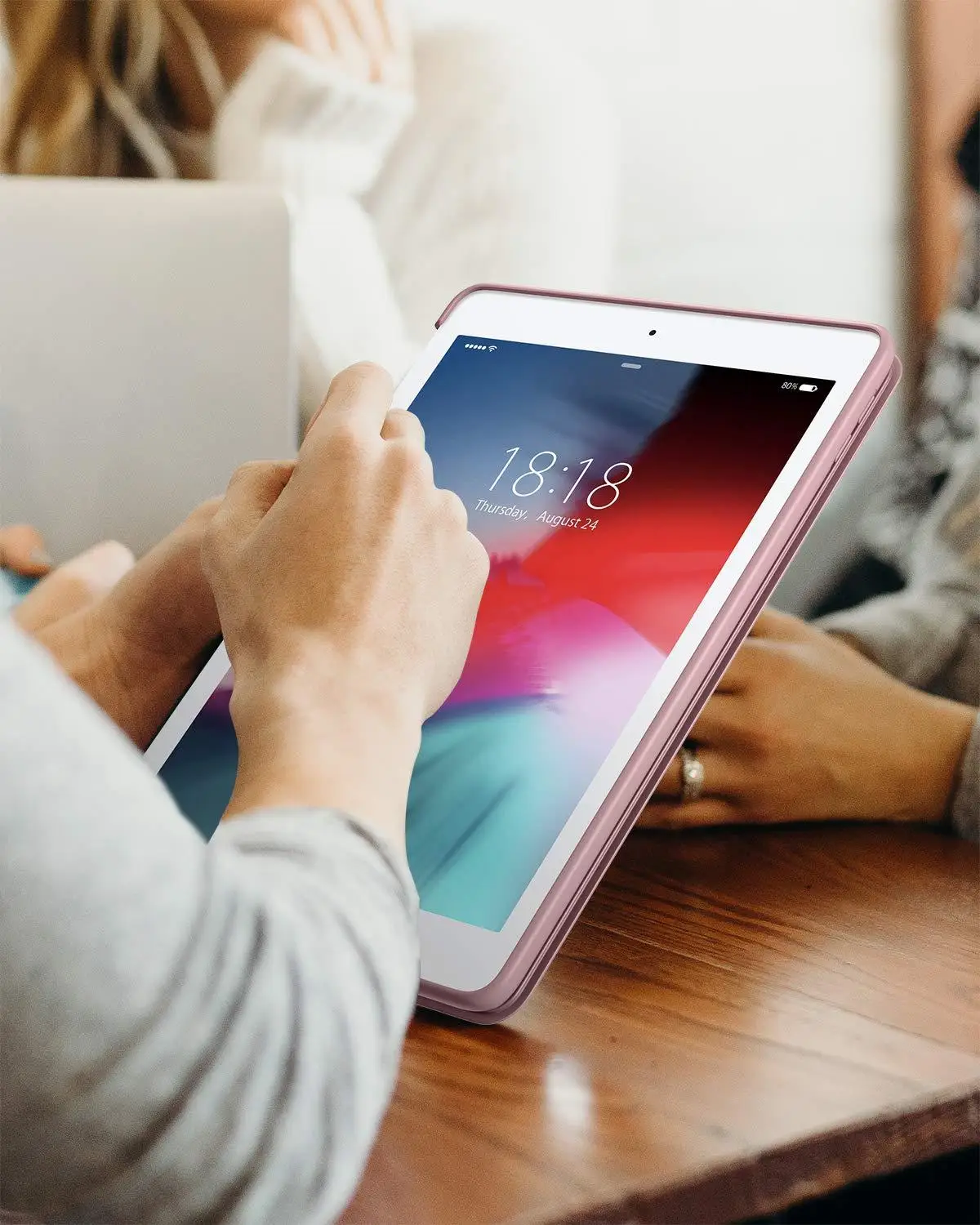 for iPad Pro 9.7 Ultra Slim Lightweight Smart Case Trifold Stand with Flexible Soft TPU Back Cover A1673 tablet | Компьютеры и офис