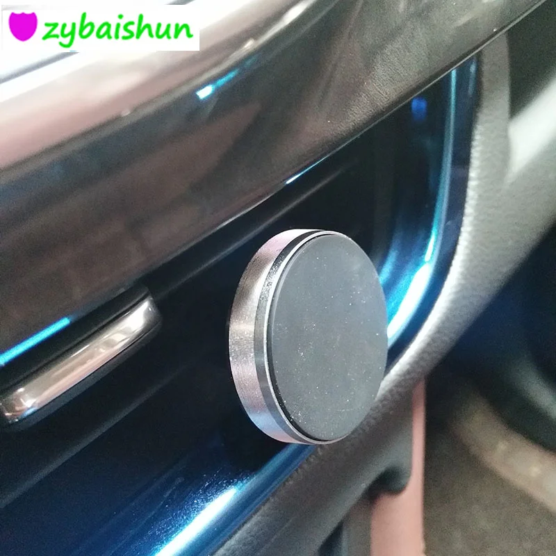 Магнитный автомобильный держатель для телефона смартфона GPS сиденья Hyundai ix35 iX45 iX25