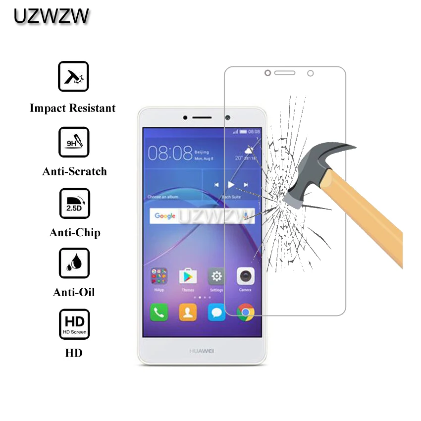 2 шт 9H 2.5D Премиум Закаленное стекло для huawei GR5 защитная пленка, стекло для huawei GR5 стекло