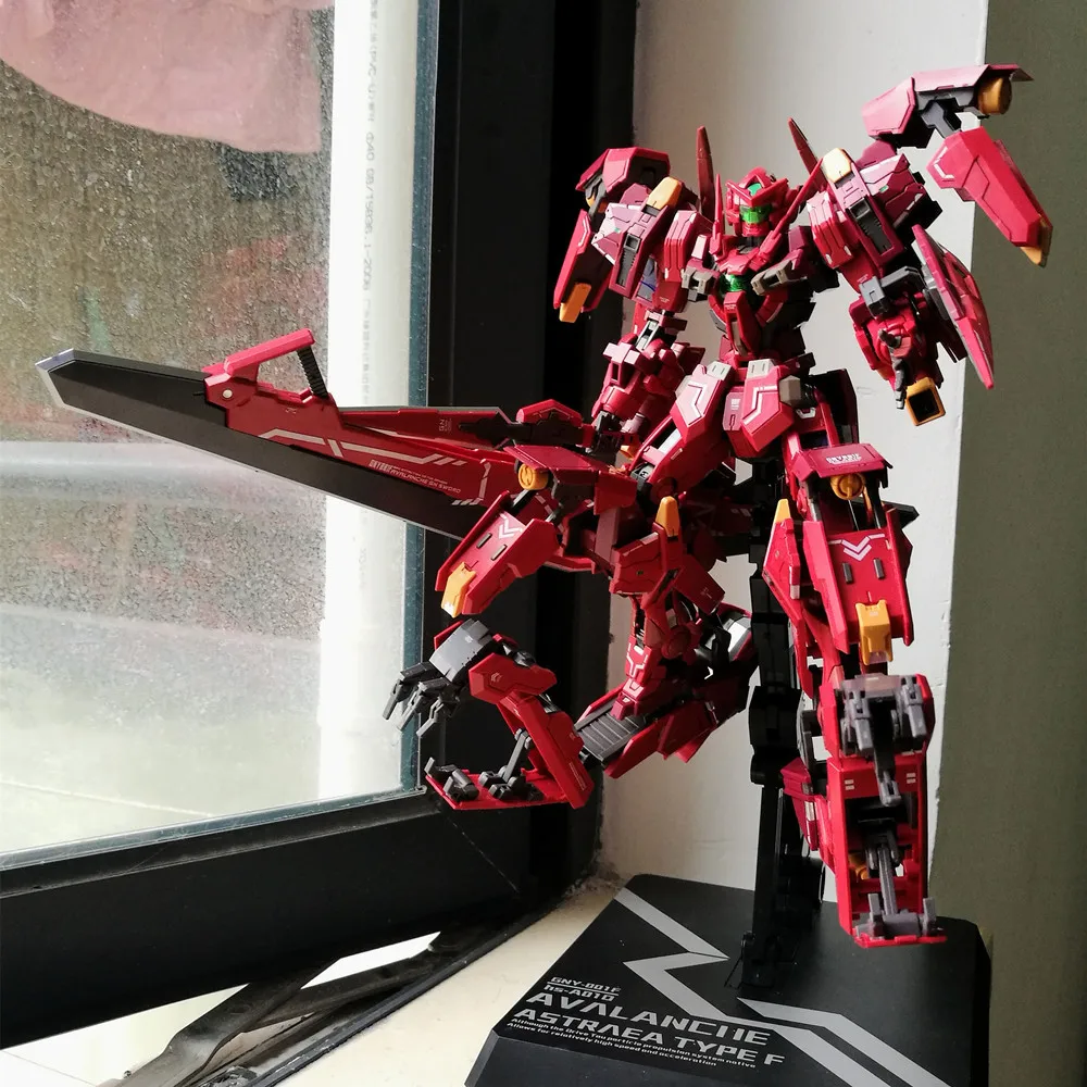 HS Hobby Star Gundam Модель 1:100 мг MB style GNY 001F avalastraea type F DH010|Игровые фигурки и трансформеры| |