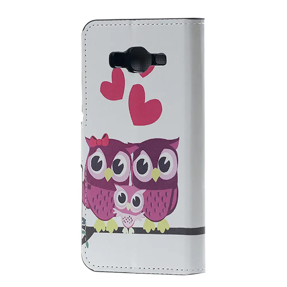 Чехол книжка на J2Prime SM G532F из искусственной кожи чехлы для SAMSUNG Galaxy J2 Prime G532F/DS с