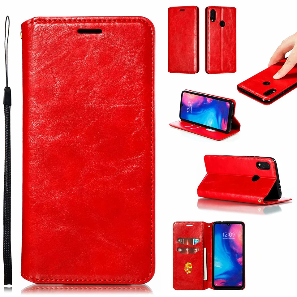 Роскошный кожаный чехол-книжка для Xio mi Red mi Note 8, 7, 6, 5 Pro, 8A, K20, бумажник с подставкой для карт, Магнитный чехол-книжка для Xio mi 9T Pro 9se