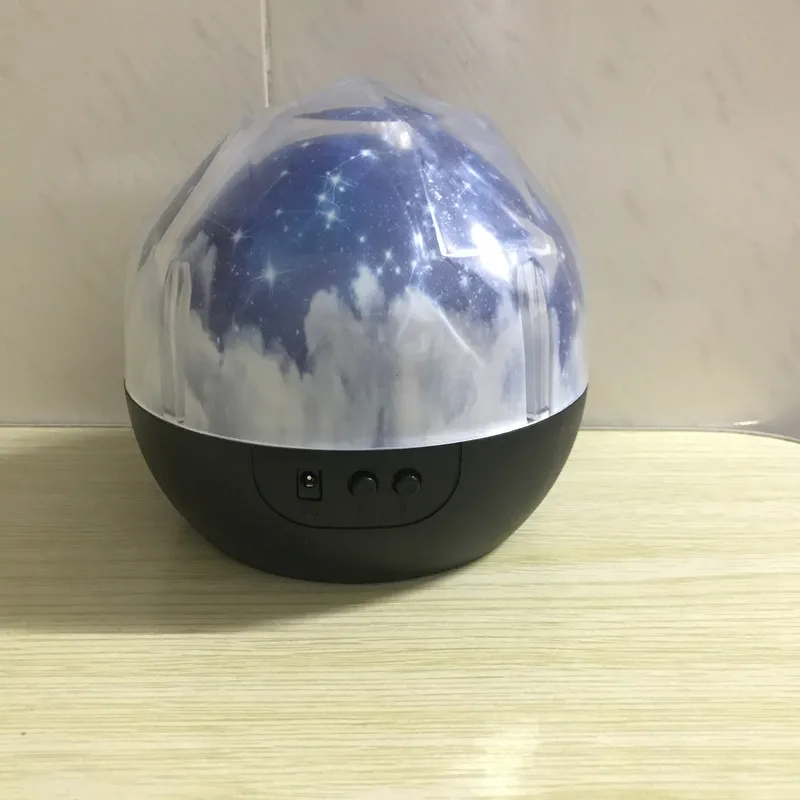 Творческий 3D проектор звездного неба лампа светодиодный Ночной светильник