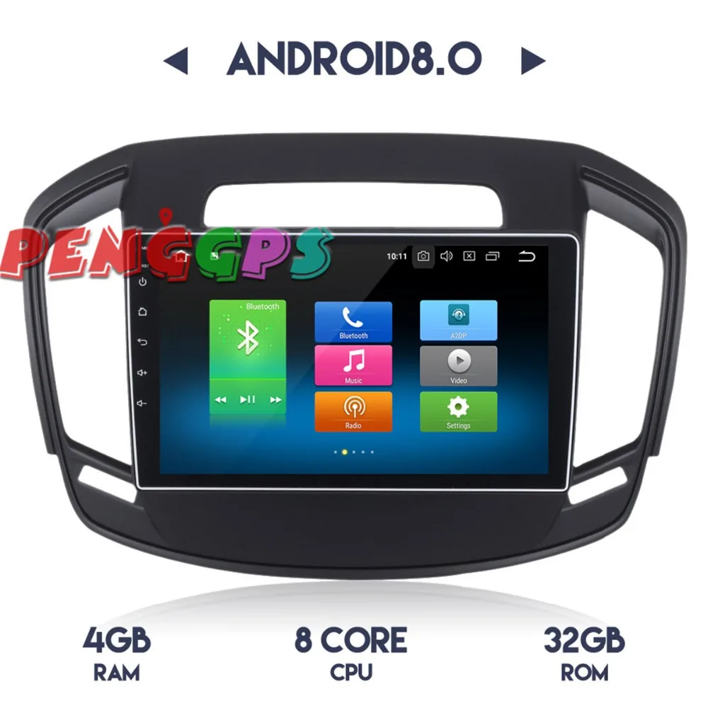 2din Android 8 0 7 1 автомобильное радио gps навигационное головное устройство для Opel Vauxhall