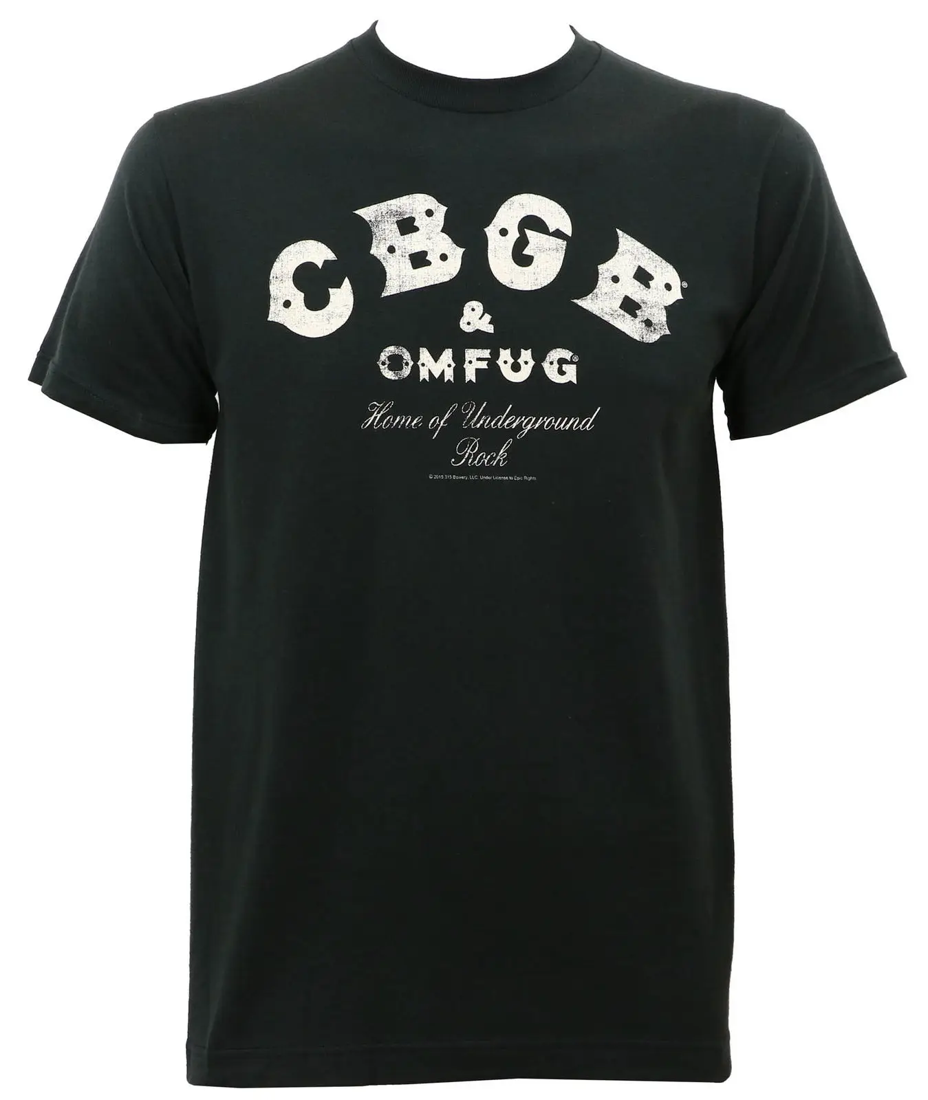 Аутентичные CBGB и omfug проблемных логотип Slim Fit Футболка размеры S M L XL 2XL новый|slim fit