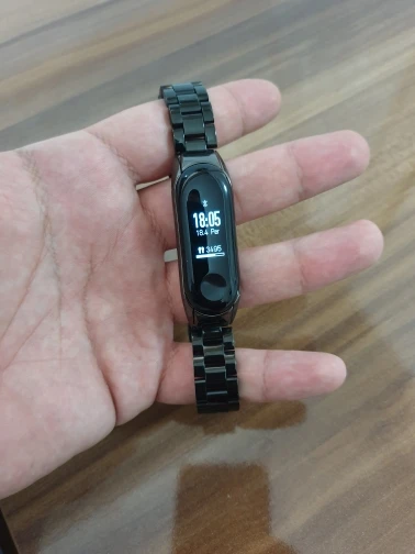 Xiaomi mi ремешок 3 сменный металлический ремешок на запястье для mi Band 3 Смарт-браслет аксессуары для оригинального Xioa mi band