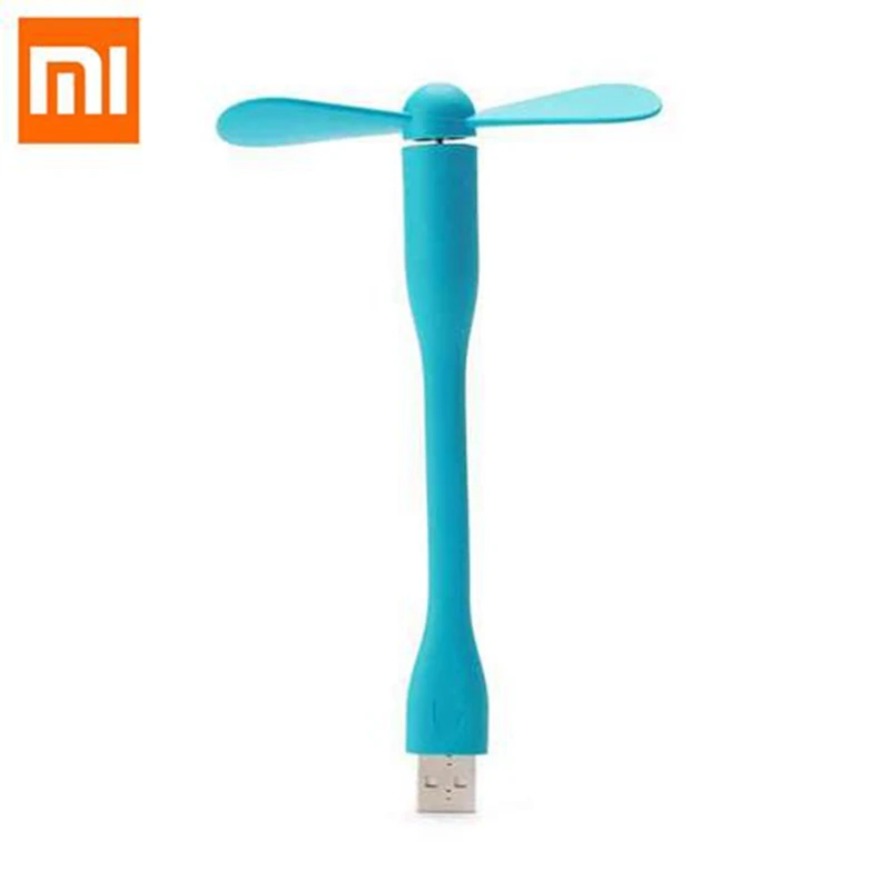 Портативный Оригинальный Xiaomi Mijia Малый USB свет гибкая съемный вентилятор Xiomi