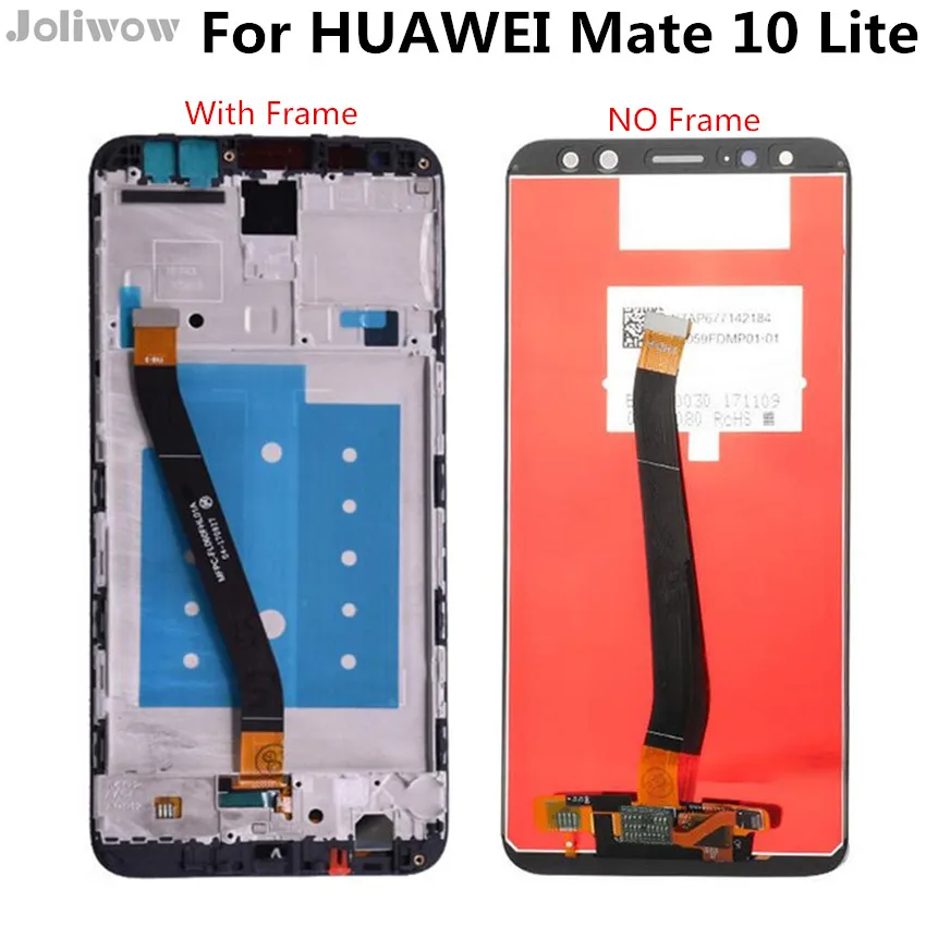 

Nova 2i RNE-L21 LCD Display For HUAWEI Mate 10 Lite LCD Display Touch Screen with Frame For HUAWEI Mate10 Lite LCD Screen
