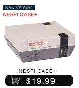 Raspberry Pi 3 Model B+ SNESPi NESPi чехол/мини NES стиль чехол Корпус для Raspberry Pi