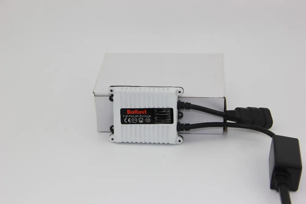 Новый 12 в 35 Вт HID Ксеноновые фары нормальный белый балласт экономичный тип