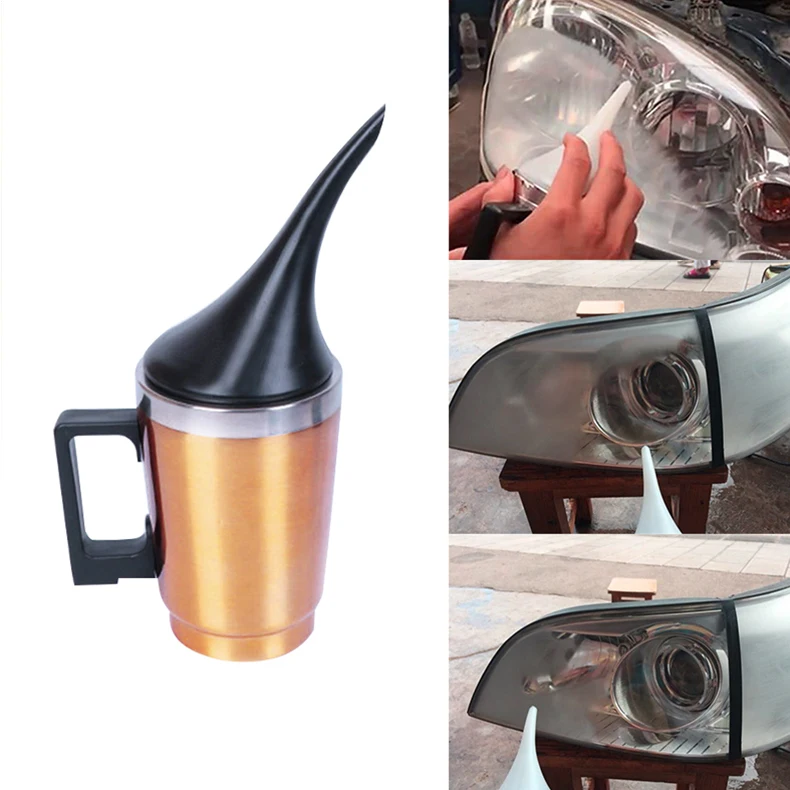 Восстановленный комплект для ремонта автомобильных фар 4 крышки|Аксессуары авто|