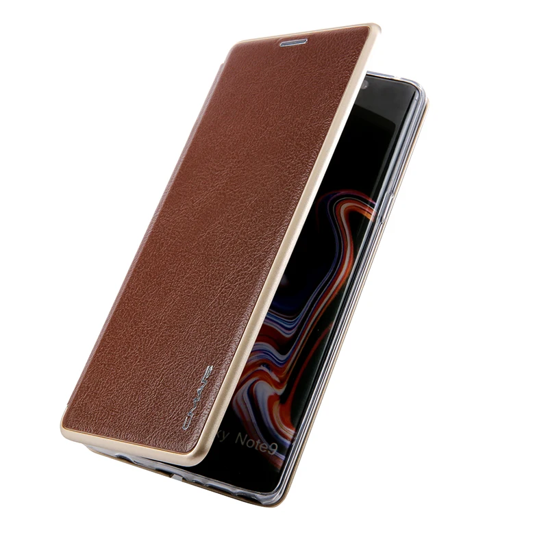 Чехол книжка для Samsung Galaxy Note 9 S9 Plus кожаный чехол бумажник с магнитной застежкой и