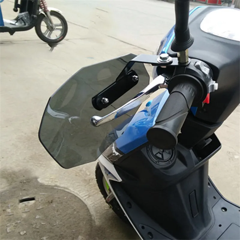 Dirtbike ATV ветер мото крест протектор moto рука-щит для Honda Yamaha Suzuki KTM защита руля moto rcycle Handguard