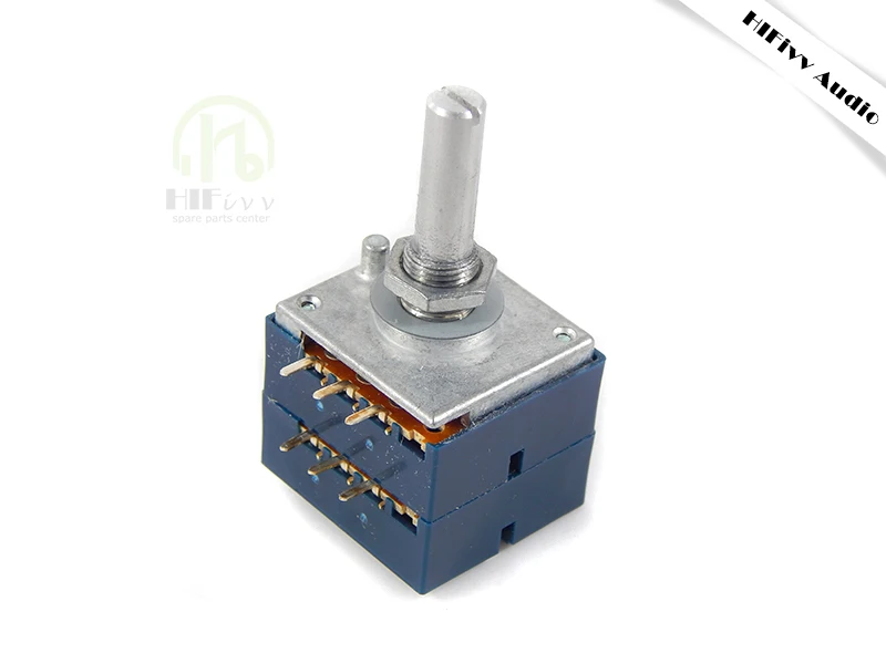 Hifivv аудио ALPS потенциометр японский тип 27 50 к потенциометр громкости hifi аудио стерео усилитель электронный компонент