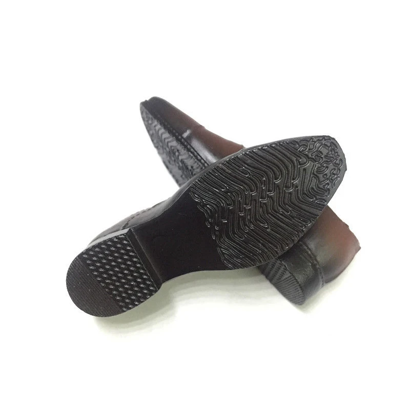 

1/6 scale men's brown leather shoes boots models fit for 12" male man boy figure body accessory