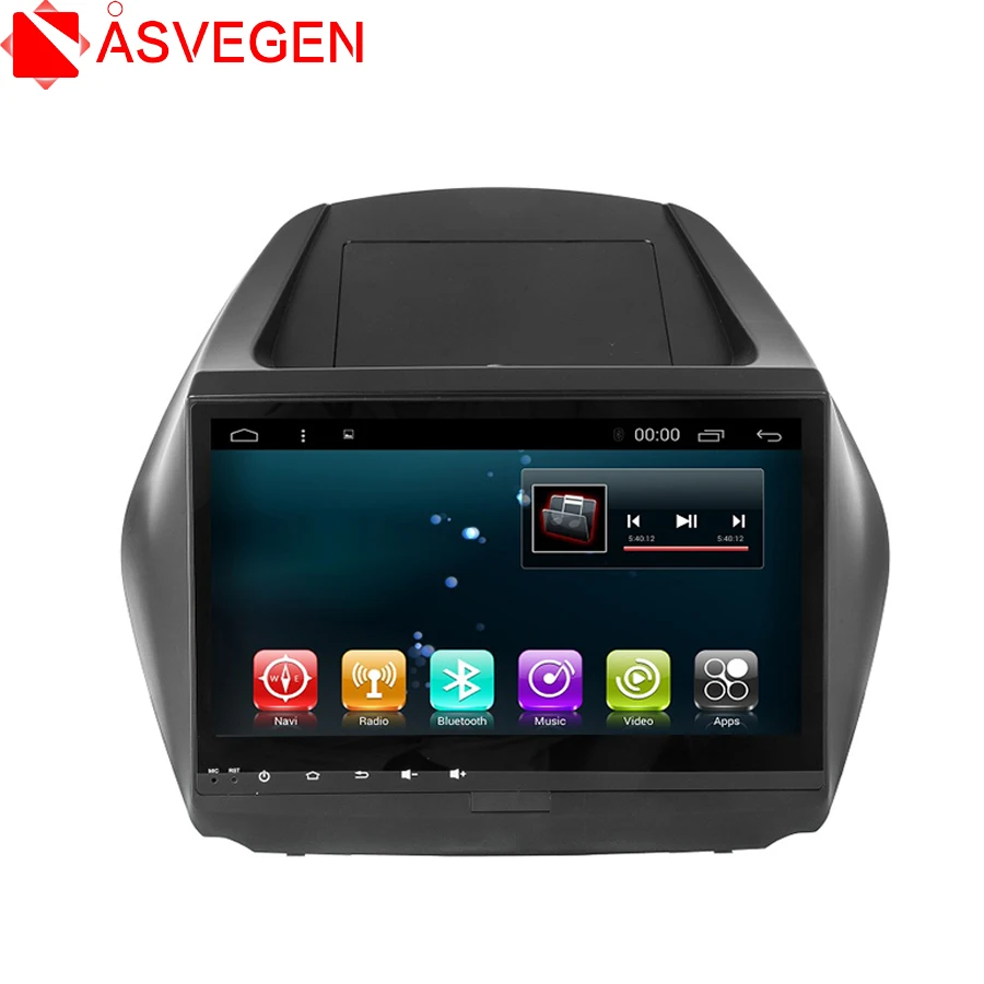 

Touch Screen For Hyundai Tucson IX35 2009-2015 Android 7.1 Quad core Car Stereo Radio GPS Navigation Multimedia Player