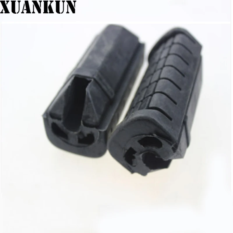 Xuankun qs110 положить педаль Аксессуары для мотоциклов кожи спереди педаль кожи