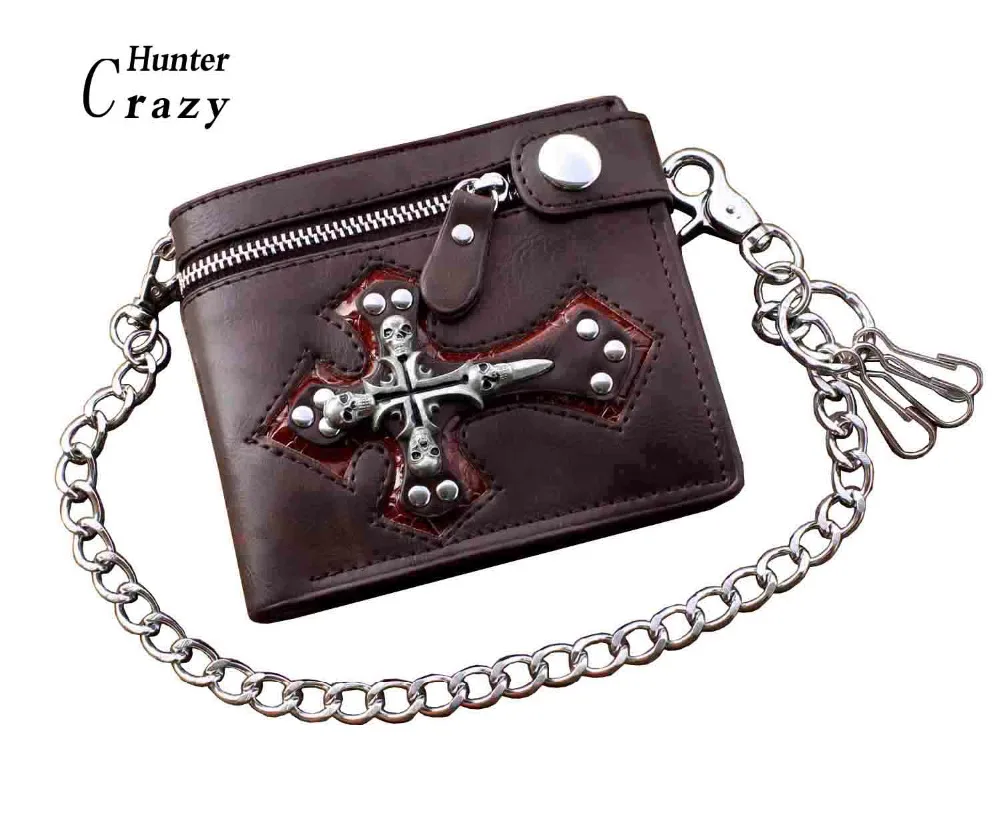 Кошелек для мужчин винтажный с отделением карт | Багаж и сумки