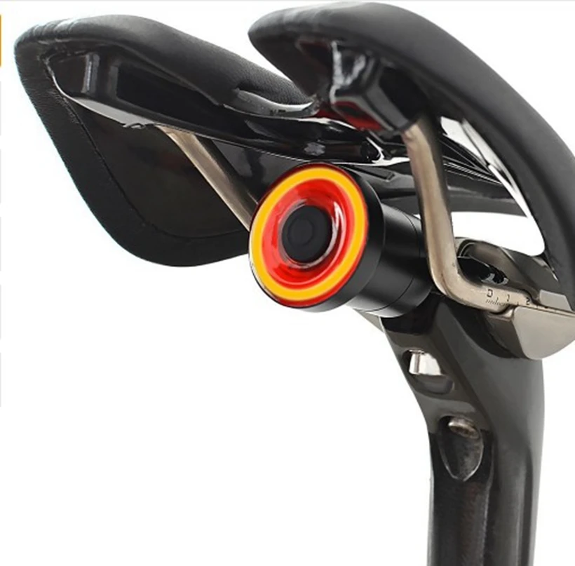 Водонепроницаемый миниатюрный велосипедный стоп сигнал Xlite100 умный сенсорный