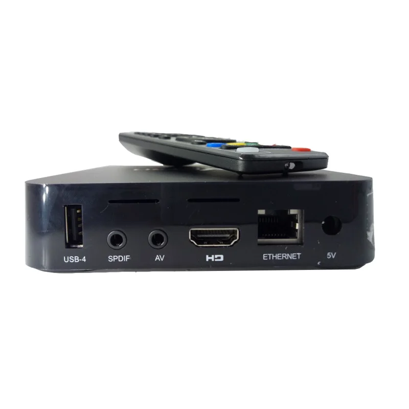 5 шт. HDMI Pro 4 К Коди TV Box ES Android 6.0 Amlogic S905X ТВ коробка 1 ГБ/8 ГБ WI FI 1080 P полностью загружен