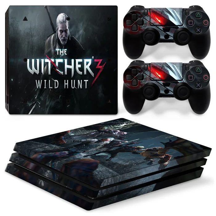 Виниловые наклейки на кожу для sony PS4 Pro консоли и 2 контроллеры наклейки игровых аксессуаров кожи Стикеры